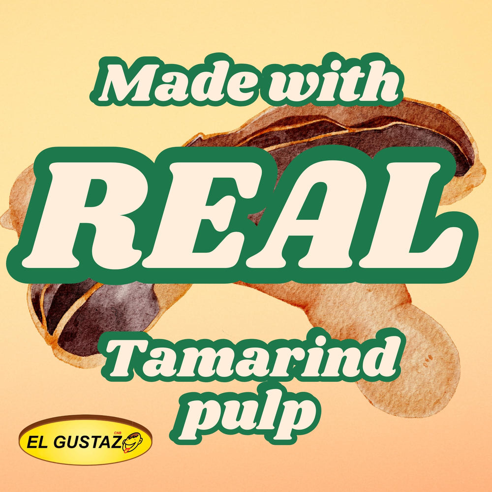 El Gustazo tamarind balls served with drinks or desserts for a tangy twist.