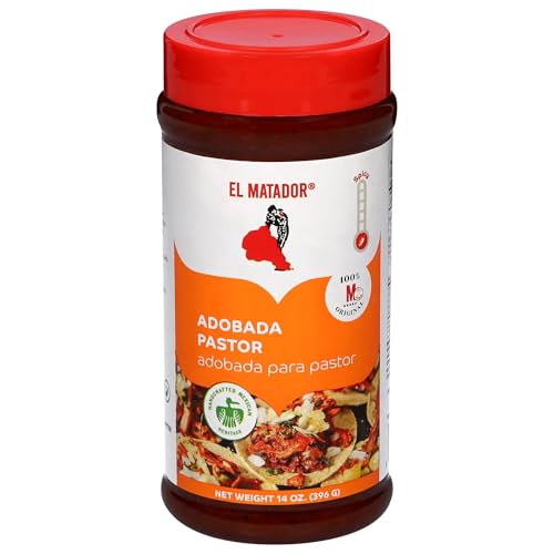El Matador Adobada Al Pastor grilled meats platter adds bold flavor to barbecues.