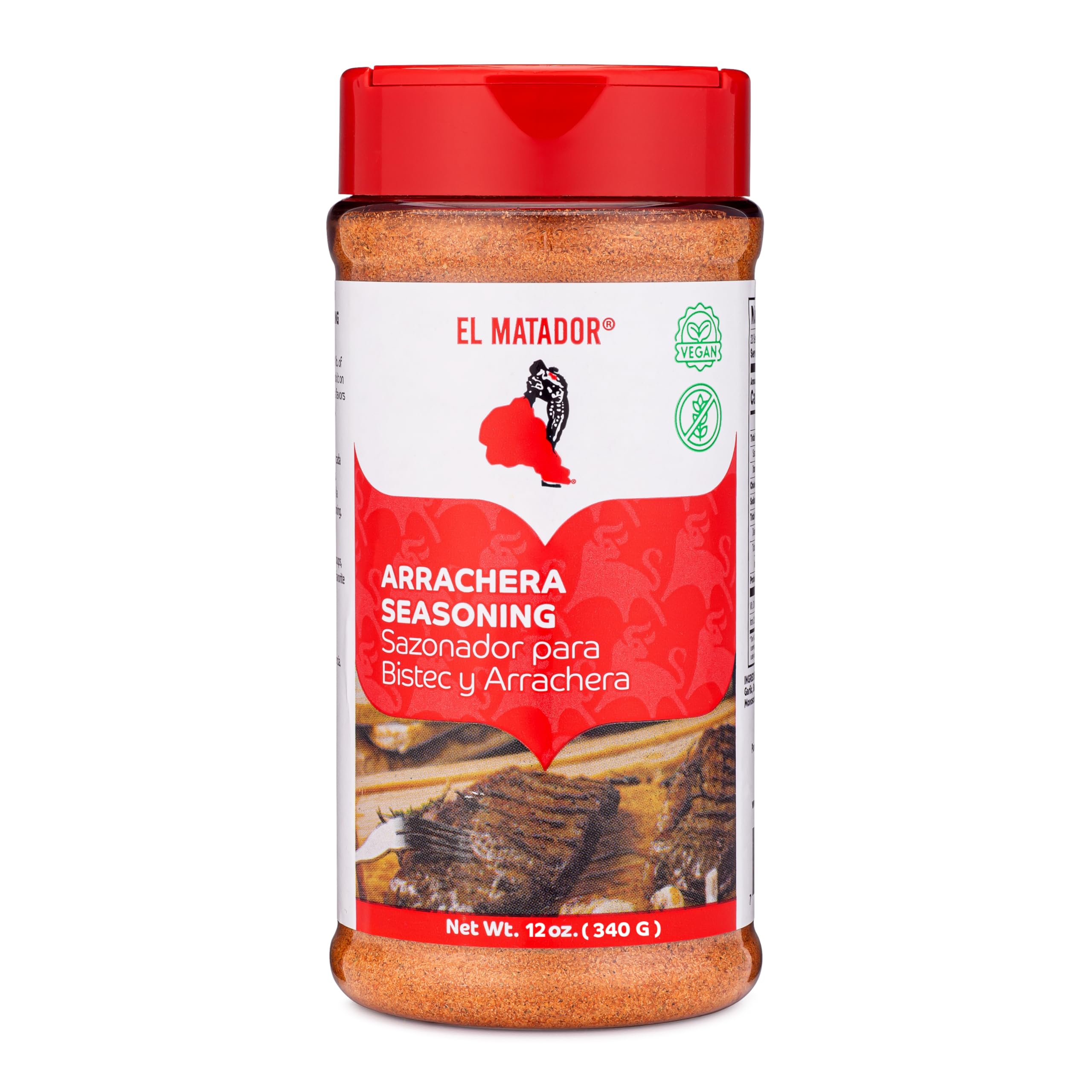 Beef and vegetables receive balanced spice from El Matador