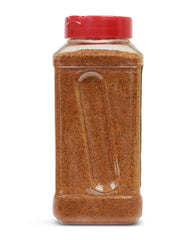 El Mexicano Carne Asada Seasoning seasoned steak on grill for rich flavor.