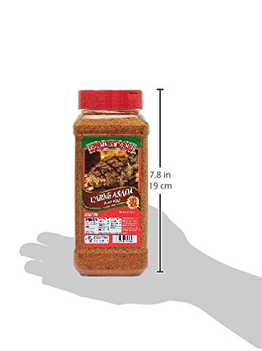 El Mexicano Carne Asada Seasoning on tacos plate for Mexican meals.
