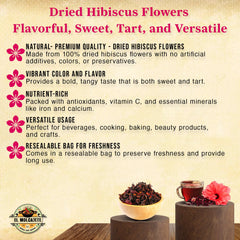 Water pitcher with hibiscus agua fresca and vibrant pink hue