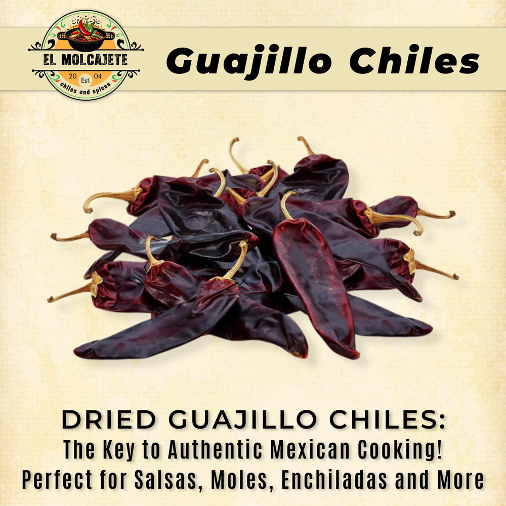El Molcajete dried arbol chiles deliver bright, fiery heat for salsas.