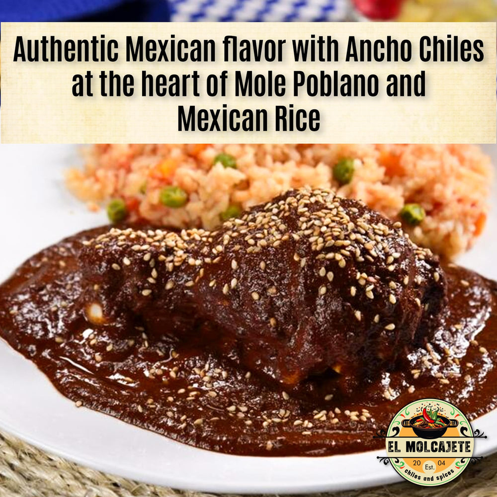 El Molcajete Sealed bags preserve aroma and freshness after opening.