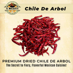 El Molcajete dried chipotle chiles add deep smoky richness.