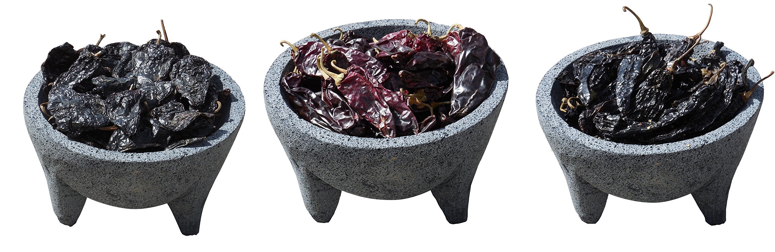 El Molcajete Guajillo bright warmth enriches sauces and gravies.