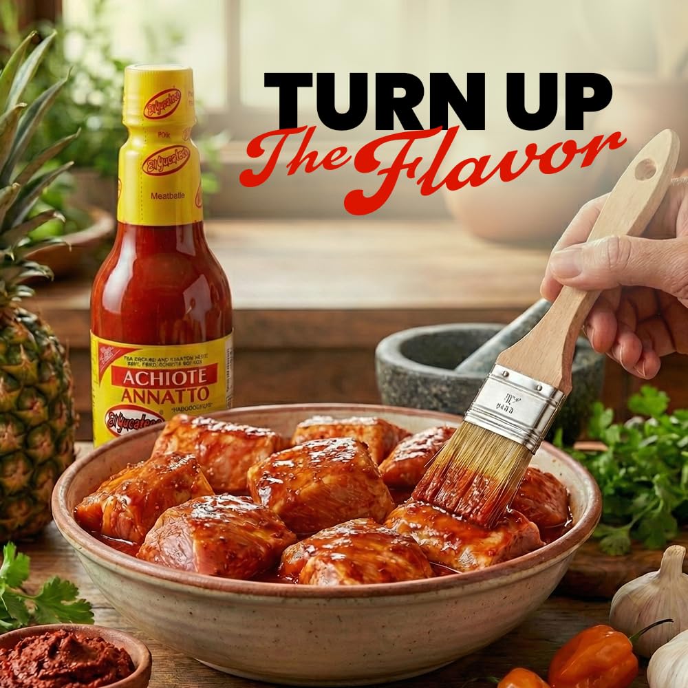 El Yucateco Achiote multi-use marinade ready to cook