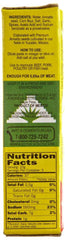 El Yucateco Achiote Paste jar label close-up highlighting ingredients and origin.