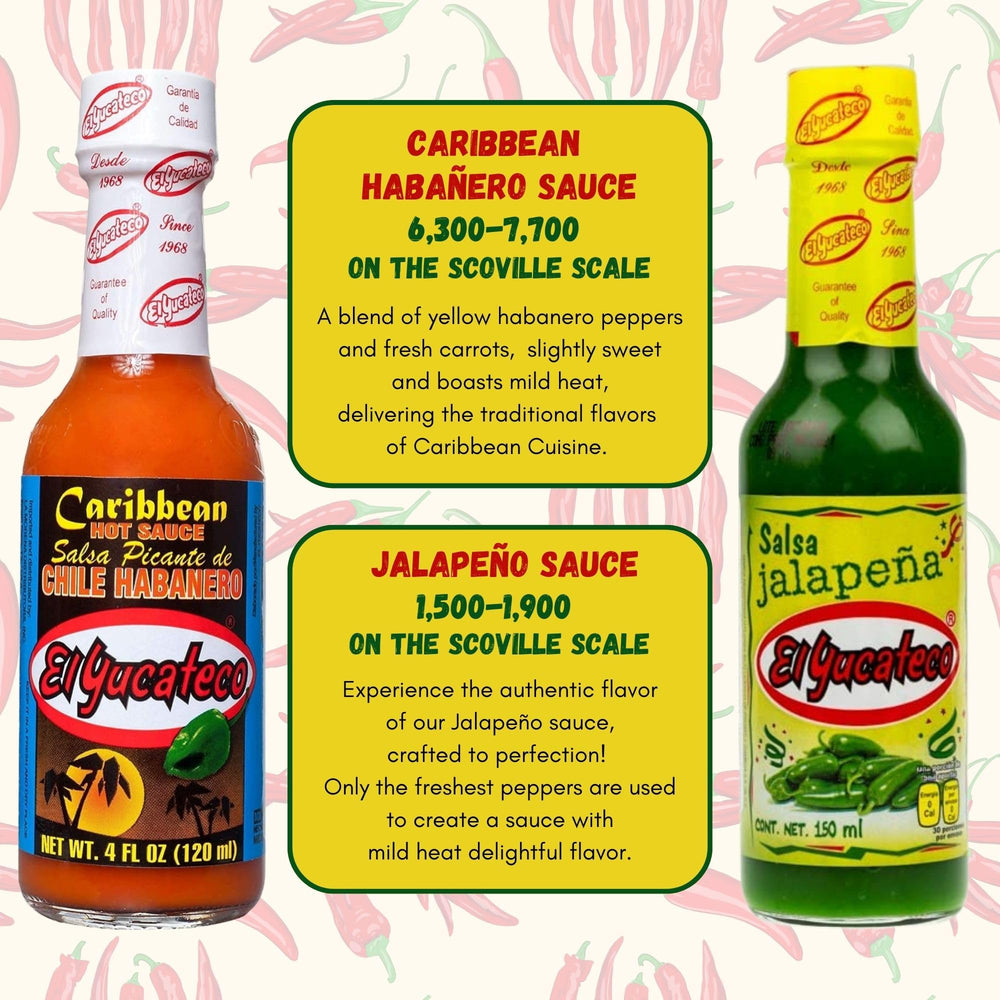 El Yucateco Black Label Reserve offers smoky depth for steaks and soups.