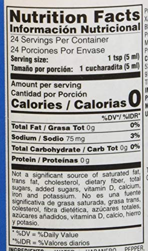 El Yucateco Caribb bottle label—classic heat to elevate grilled dishes.