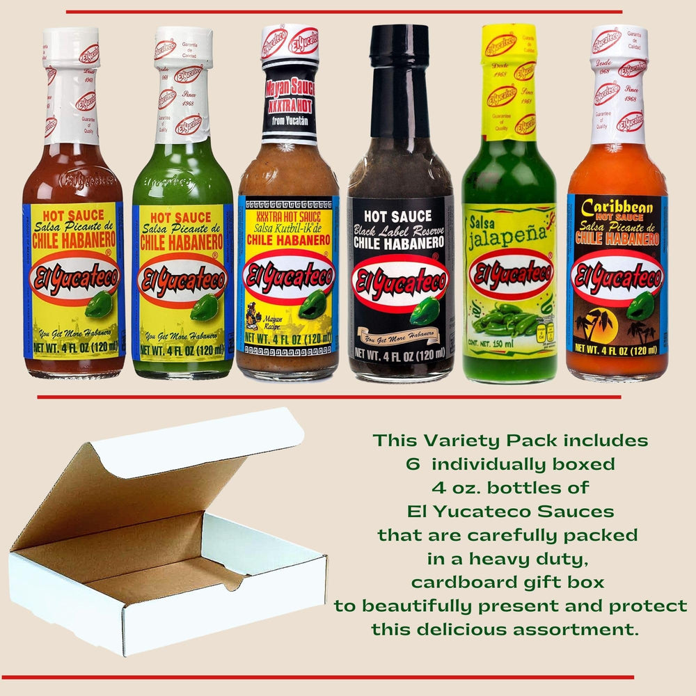 El Yucateco Jalapeño sauce provides mild heat with rich flavor.