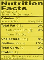El Yucateco Paste Achiote jar label close-up shows annatto rich color for vibrant dishes.