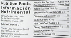 El Yucateco 68oz bottle in a professional kitchen for high-volume use
