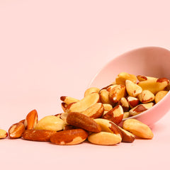 Elan Brazil Nuts close-up with creamy texture and aroma
