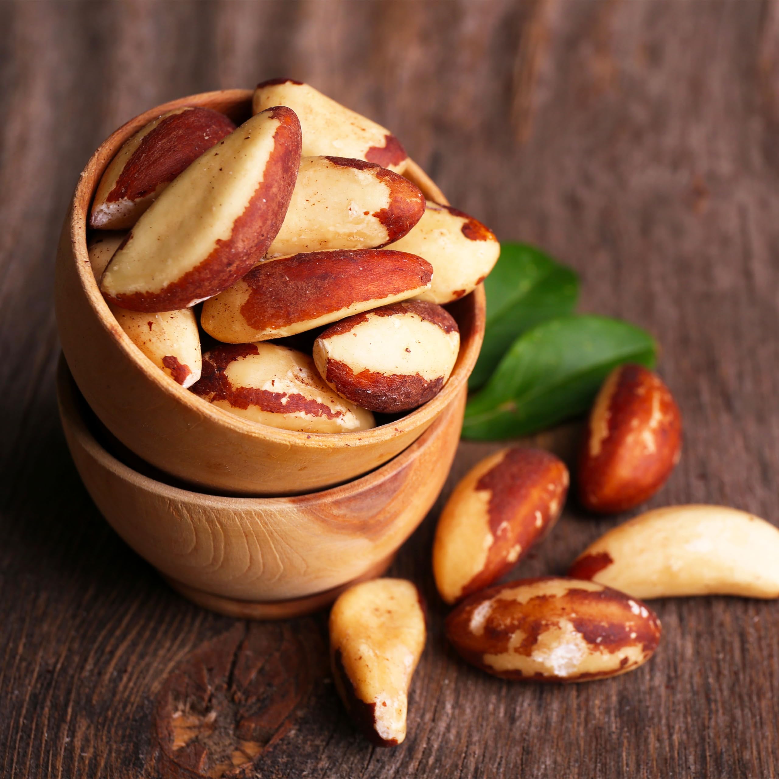 Elan Brazil Nuts in a jar ready to enjoy