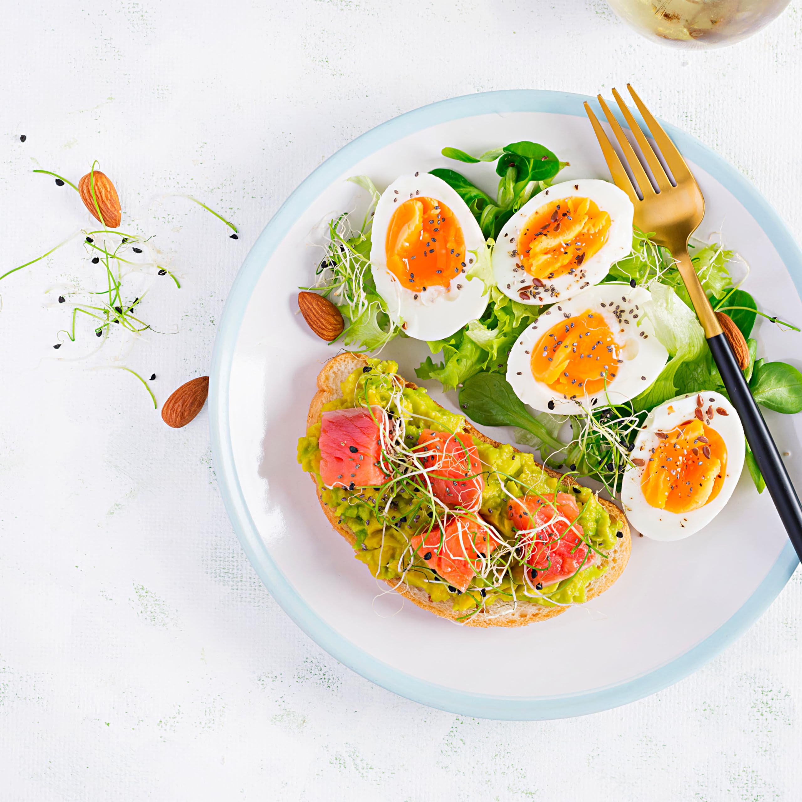 Elan Organic Chia Seeds in a baked goods scene for wholesome nutrition
