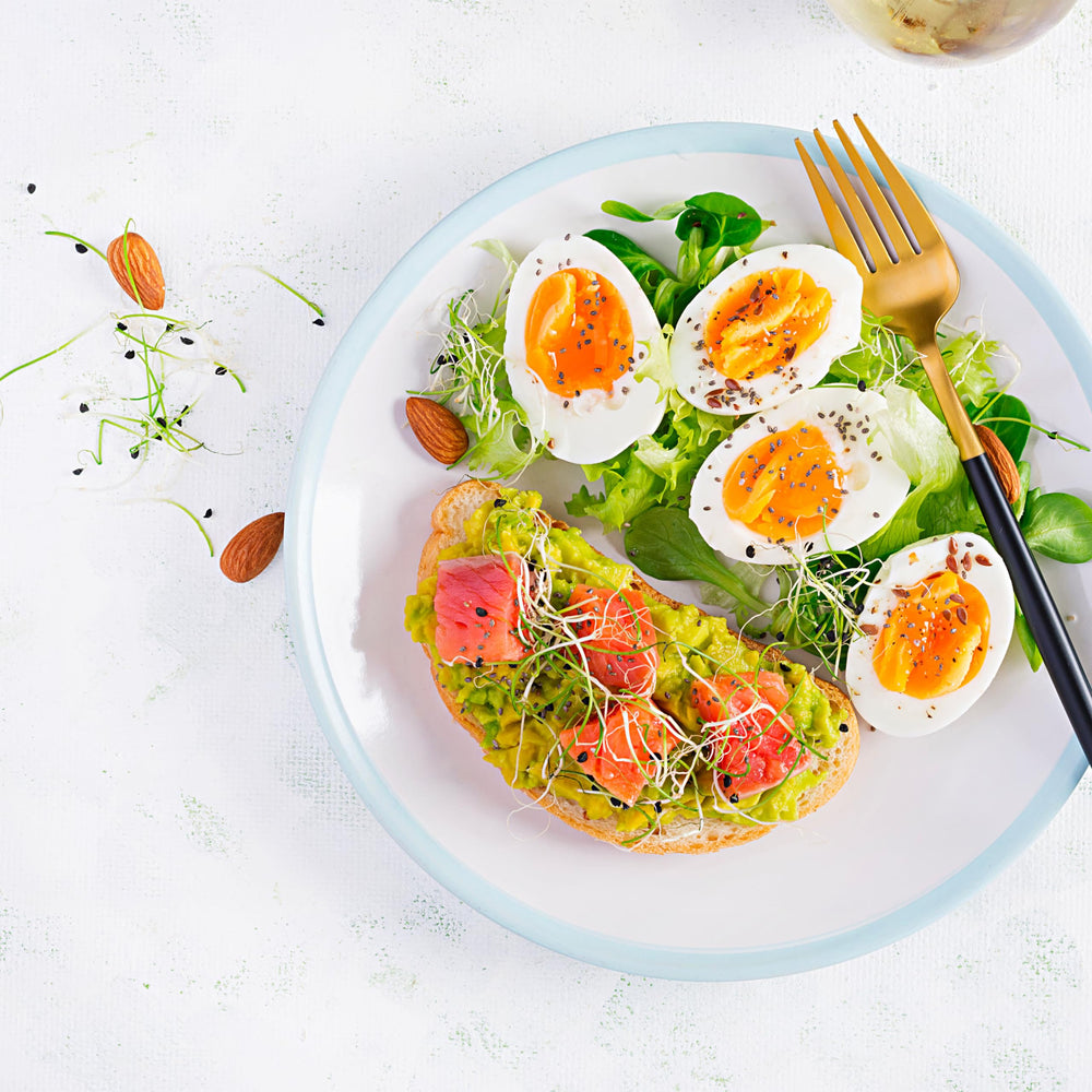 Elan Organic Chia Seeds in a baked goods scene for wholesome nutrition