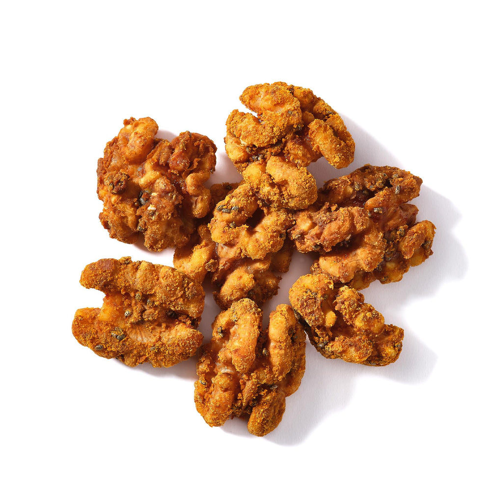 Elan Organic Chia Walnuts blended into smoothies for texture
