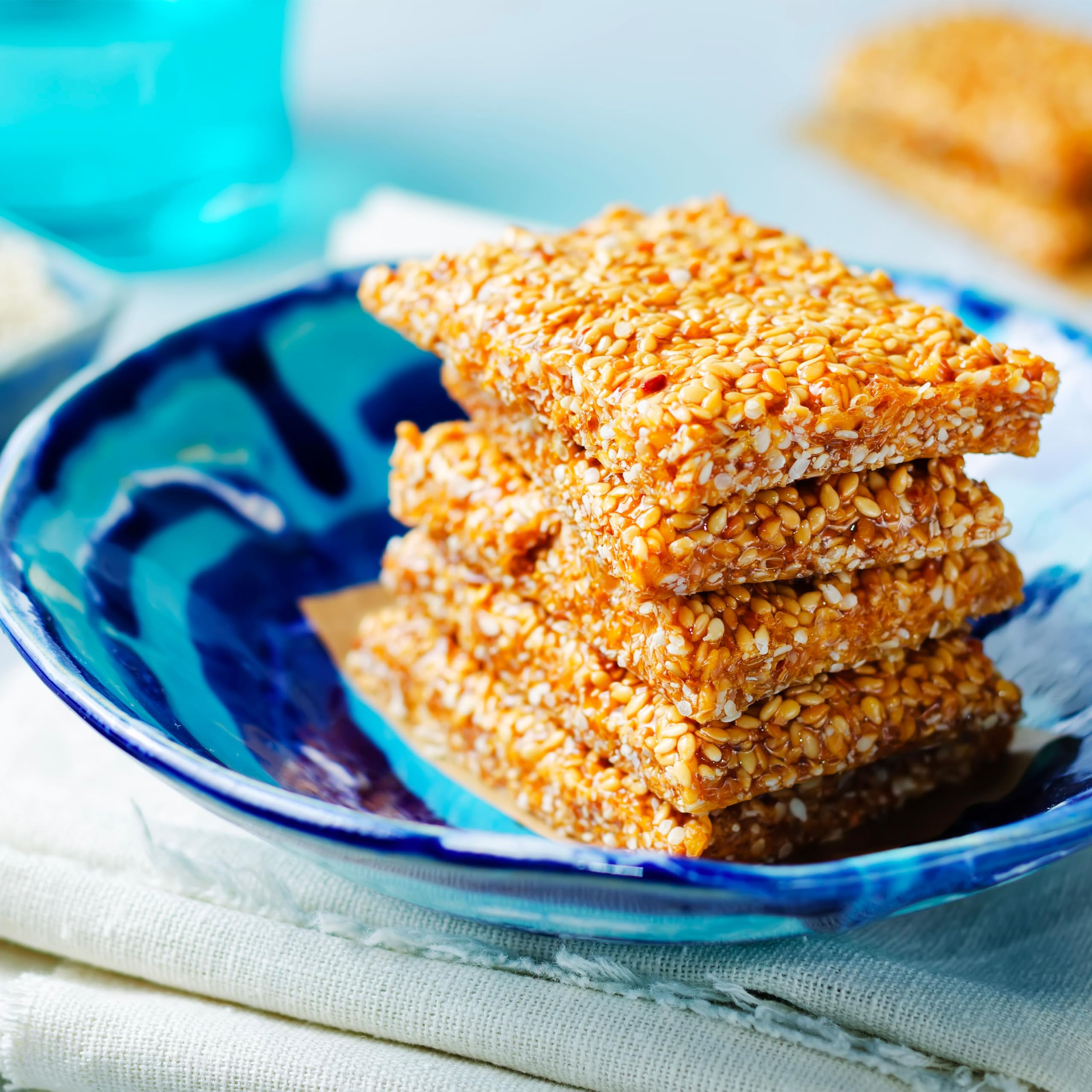 Elan Organic Sesame Seeds in baking deliver crunch and flavor to treats