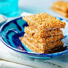 Elan Organic Sesame Seeds in baking deliver crunch and flavor to treats