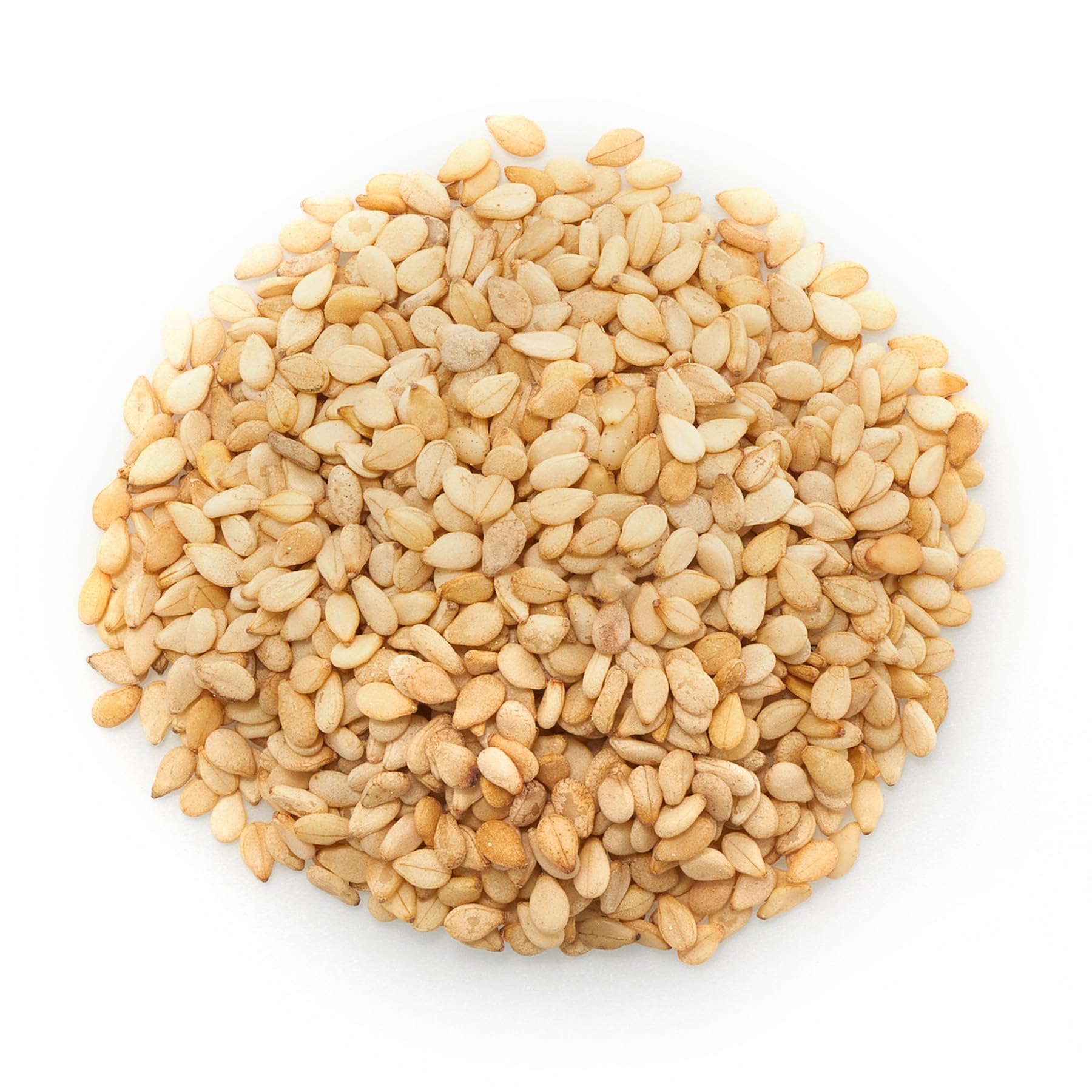 Elan Organic Sesame Seeds on salad add crunch and iron-rich notes