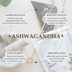 Elanen Naturals ashwagandha root beige woody aroma with earthy flavor for tea