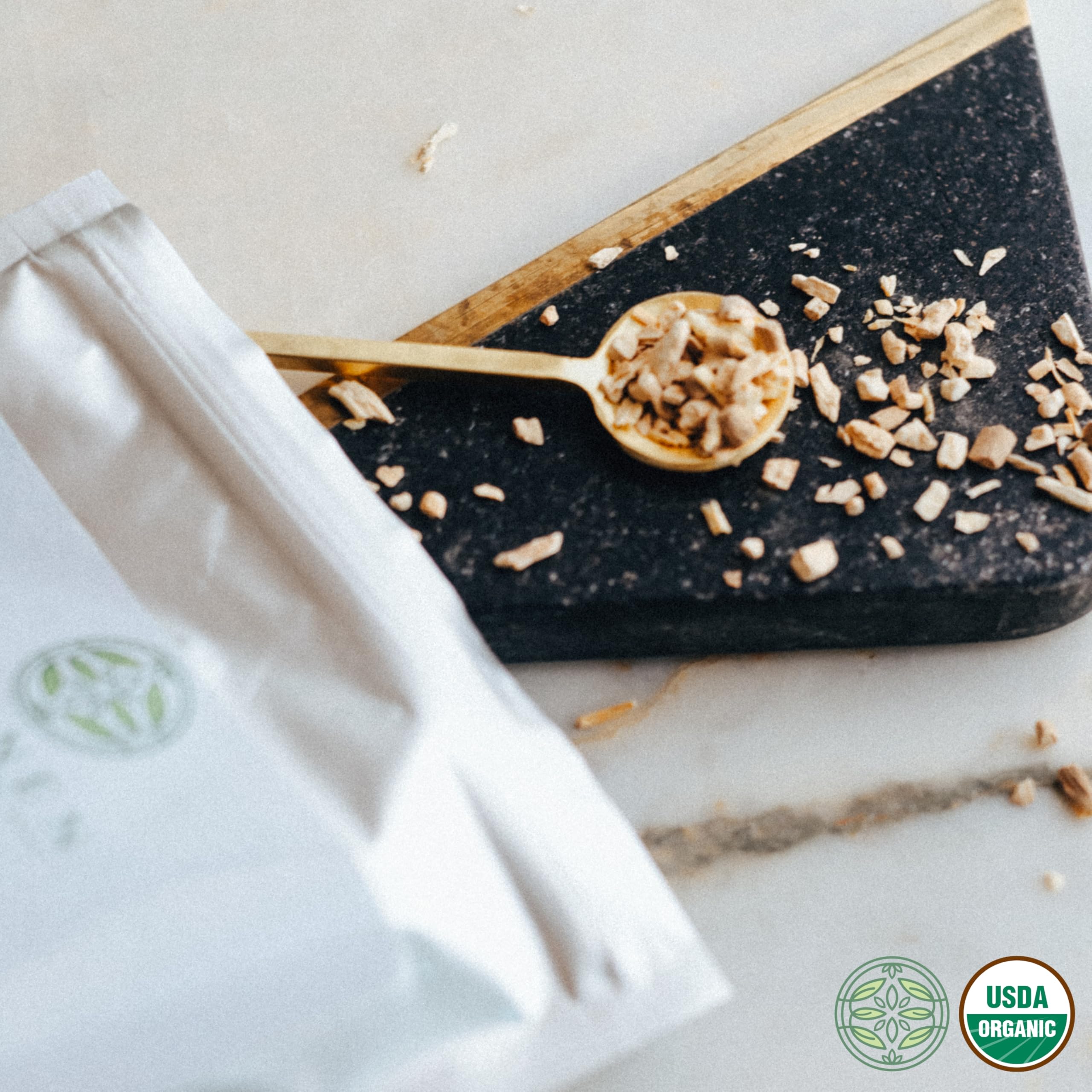 Elanen Naturals ashwagandha root BPA-free resealable packaging