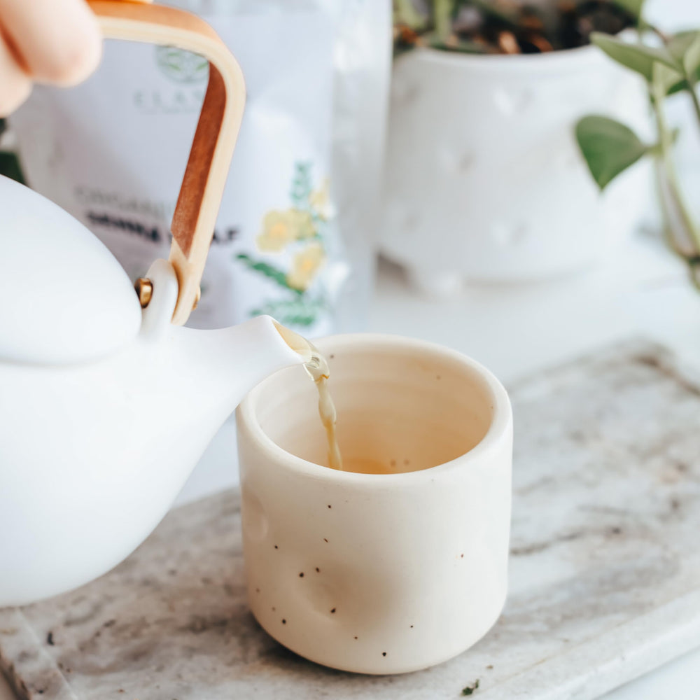 Elanen Naturals Senna Leaf Tea origin from India highlighting organic farming