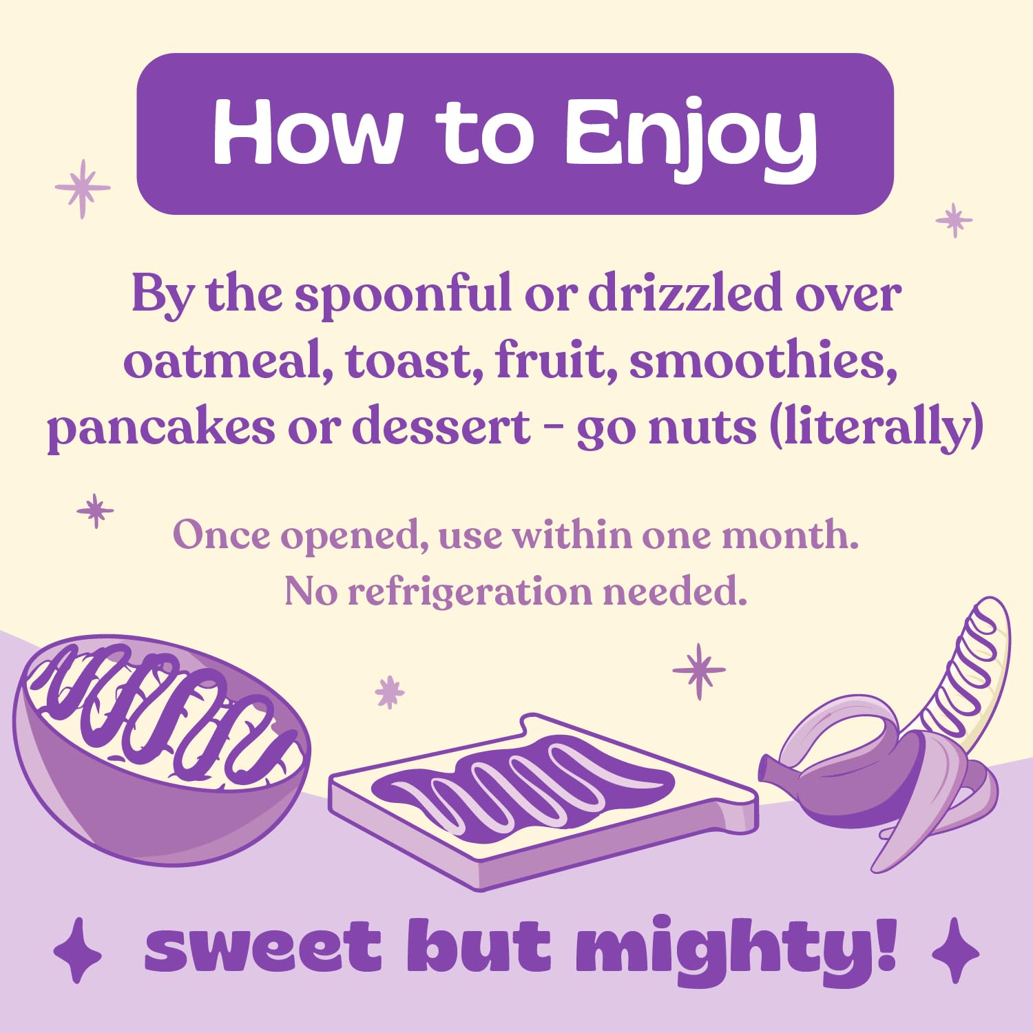 ELAVI Keto Cashew Butter kid-friendly serving invites quick, tasty snacks.