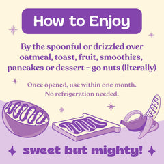 ELAVI Keto Cashew Butter kid-friendly serving invites quick, tasty snacks.
