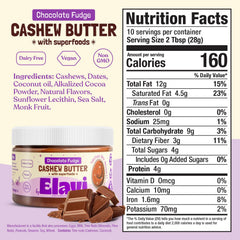 ELAVI Keto Cashew Butter on toast demonstrates a low-sugar dessert option.