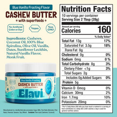 ELAVI Keto Cashew Butter spread on toast for a quick snack