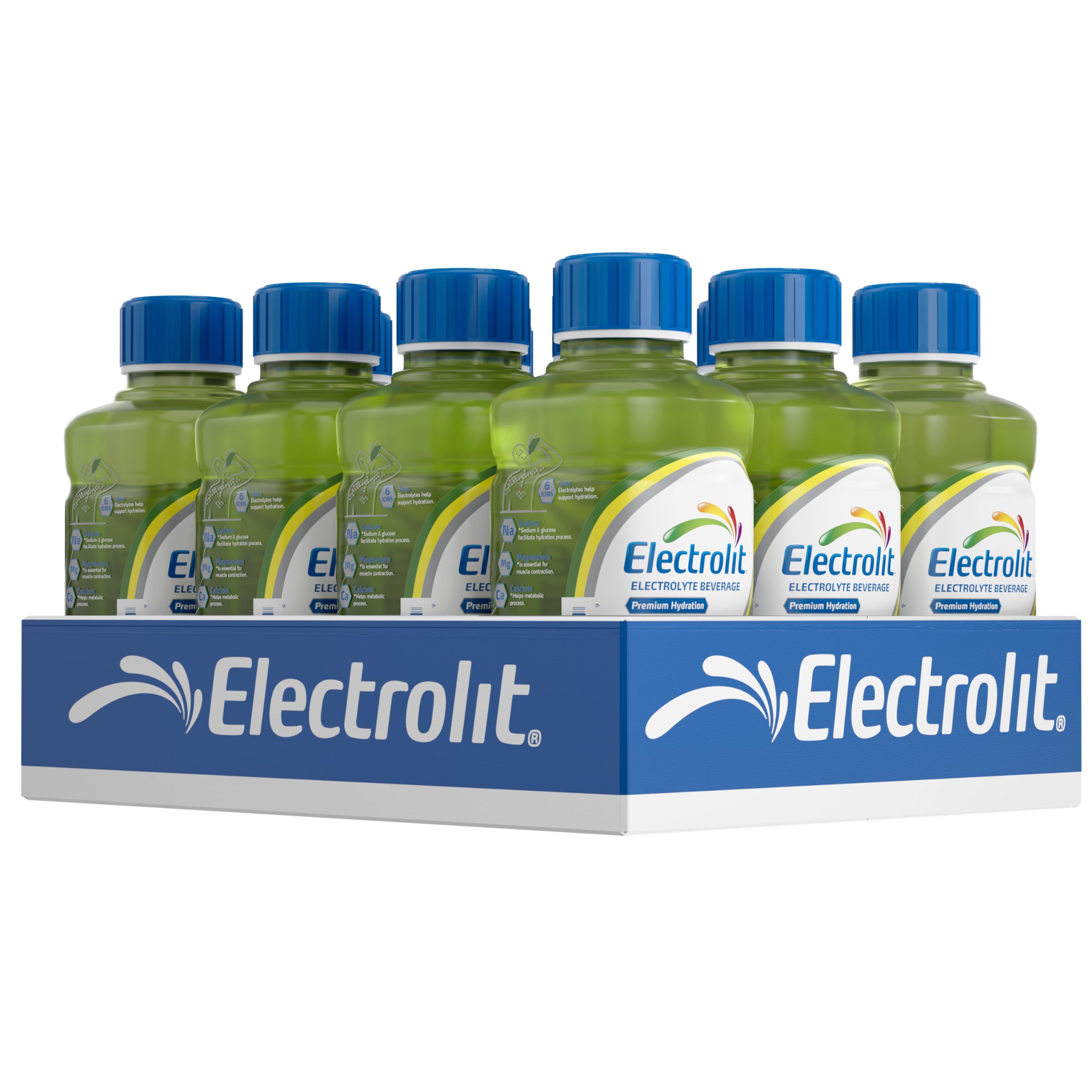 Electrolit cucumber-lime bottle hero, a refreshing hydration option for on-the-go days.