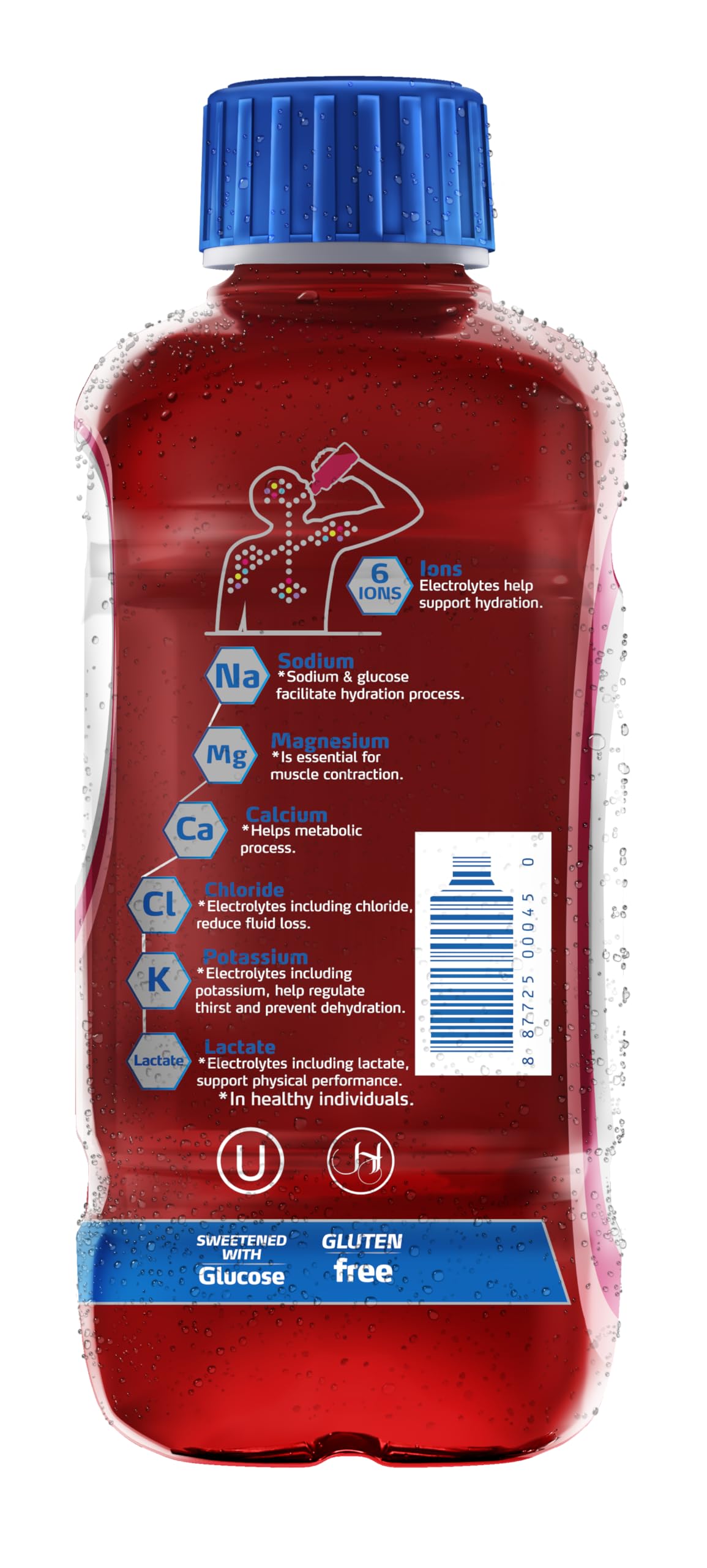 Electrolit Fruit Punch pack of 12 bottles for convenient hydration.