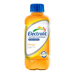 Electrolit Mango bottle front for on-the-go hydration.