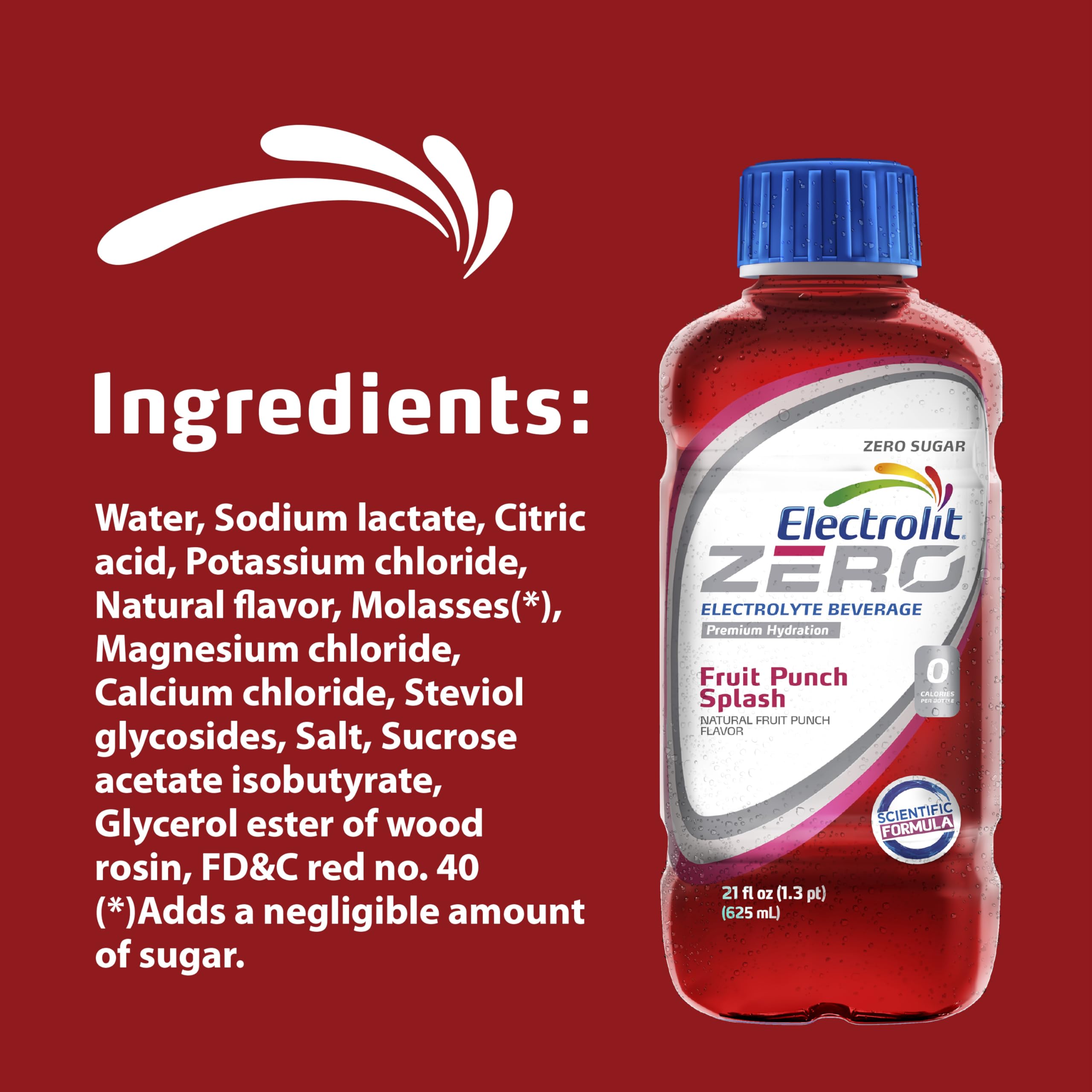 Electrolit Zero fruit punch splash pack 12 showcases value and convenience