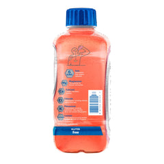 Close-up of Electrolit Zero label highlighting electrolytes blend.