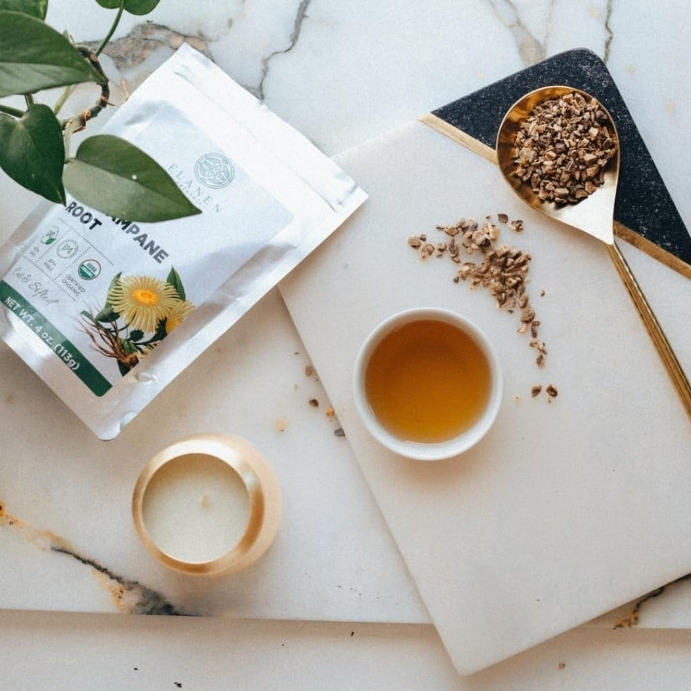 GMP-compliant sourcing supports consistent Elanen Naturals elecampane root quality.