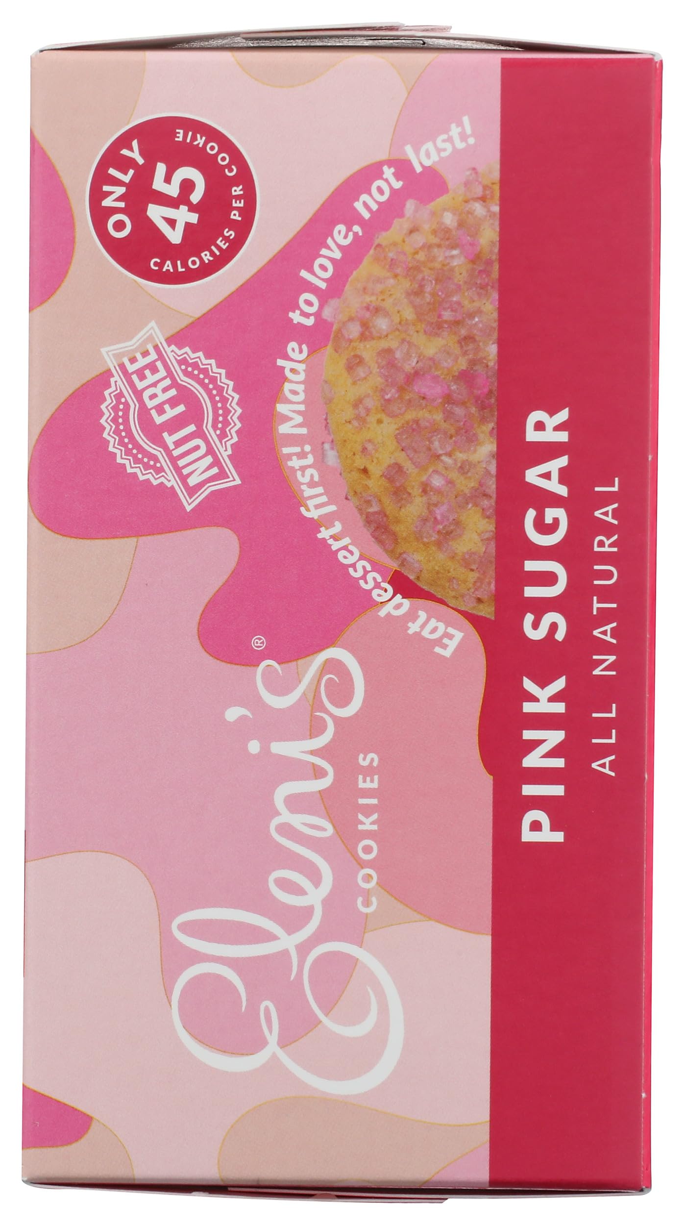 Eleni's New York Pink Sugar Crisp gift-ready box, celebrations.