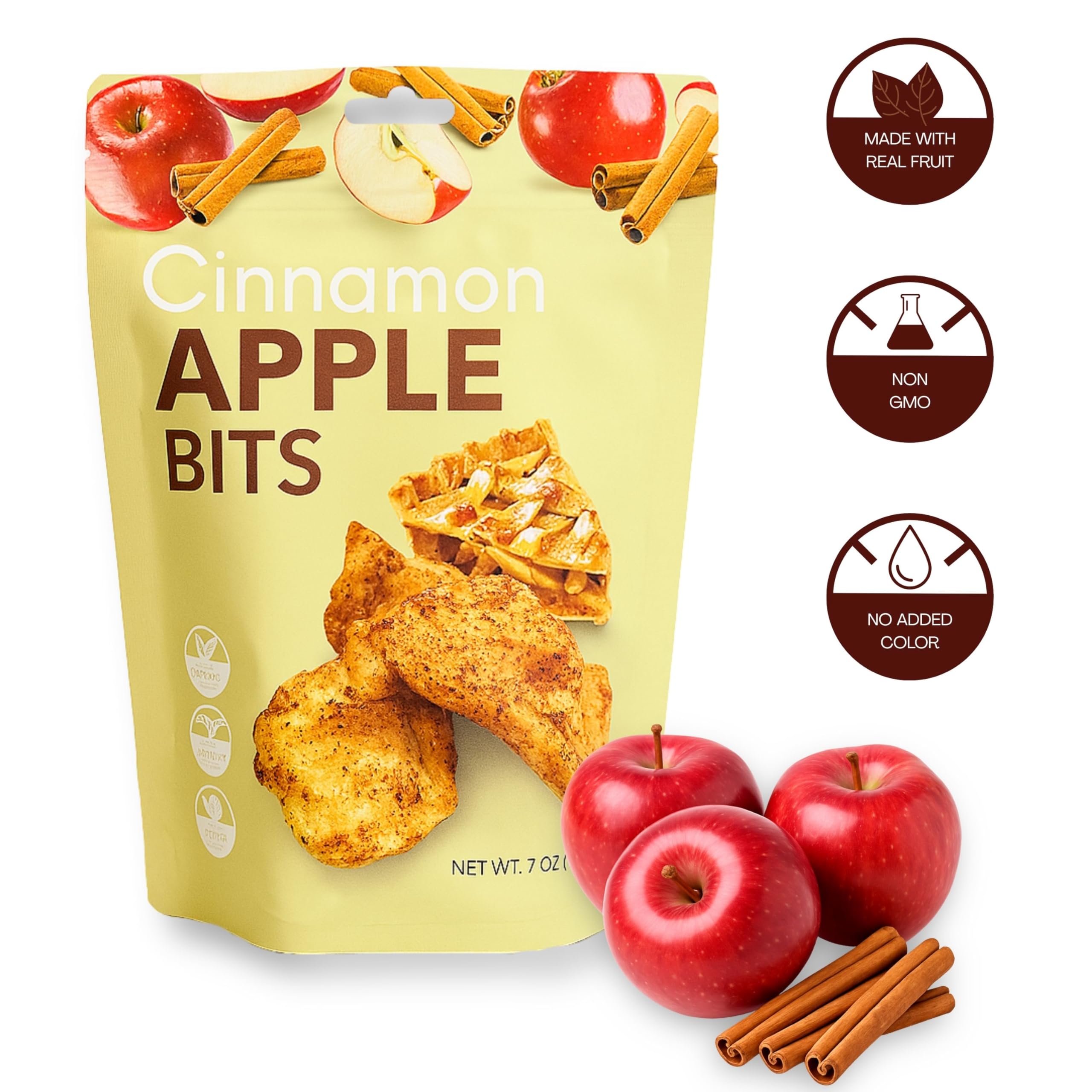 Elephant Park Apple Bits in lunchbox, easy portion control for busy days.