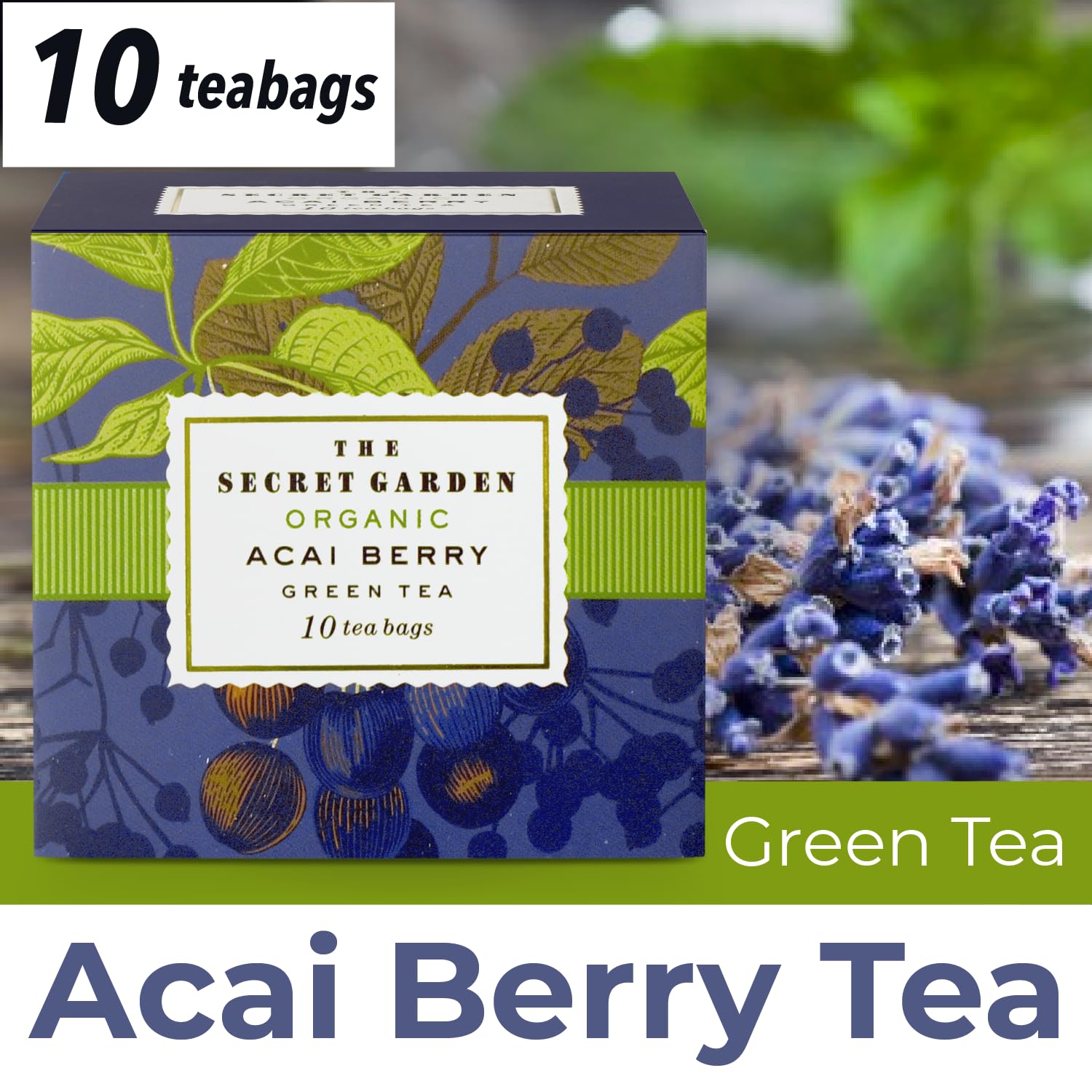 Elephant Park assorted tea gift box provides variety for gatherings or corporate gifts.
