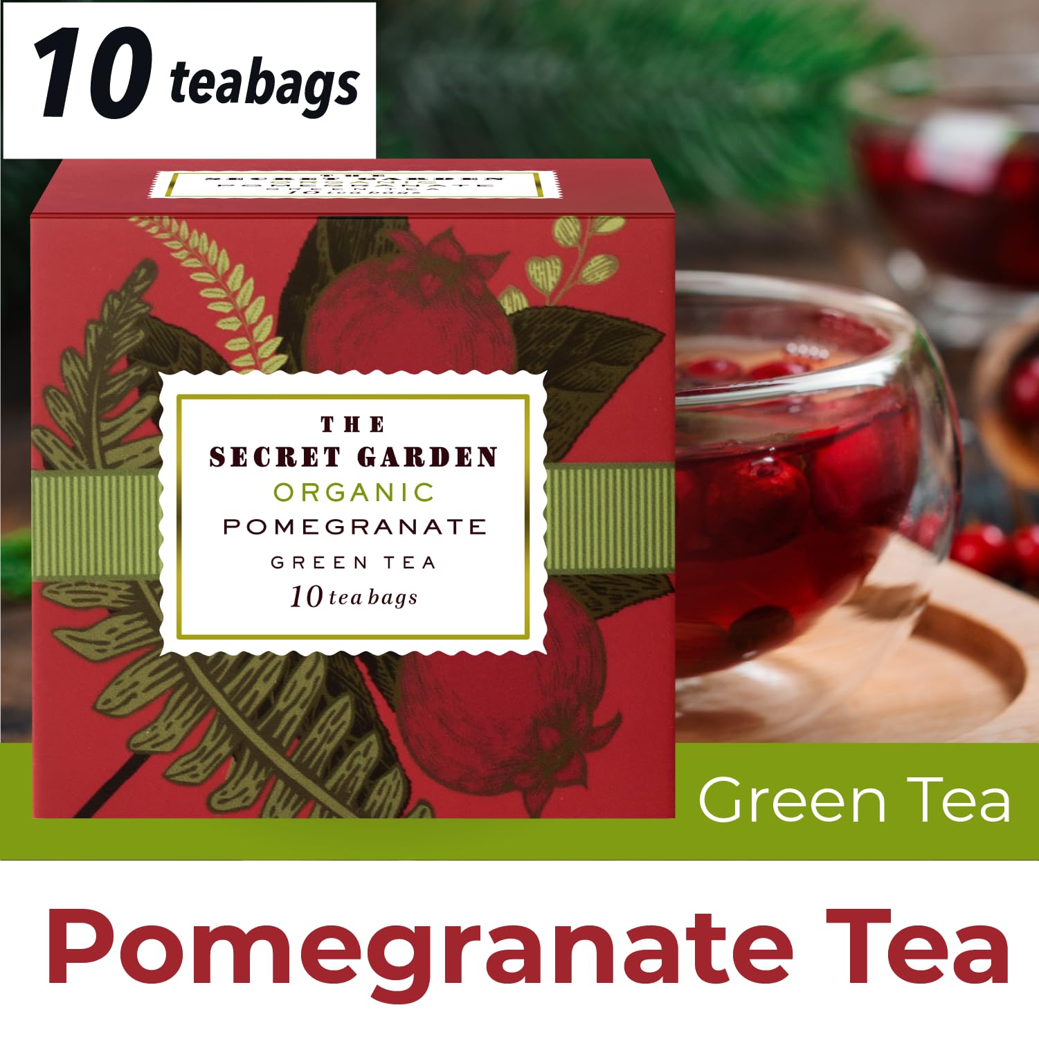 Elephant Park black tea with antioxidants adds depth to your cup.