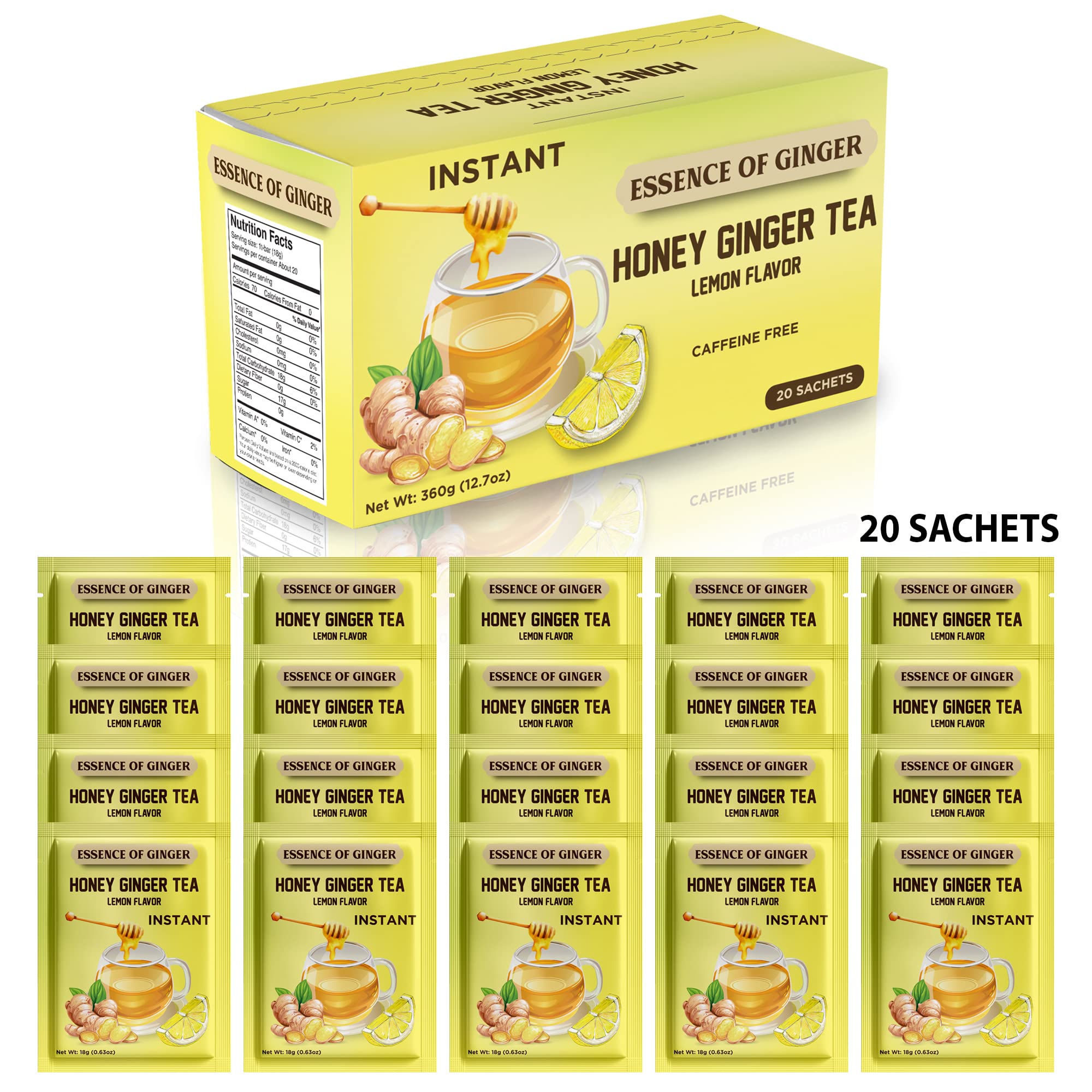 Elephant Park caffeine-free tea bags offer a soothing option after dinner or late evenings.