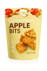 Elephant Park Cinnamon Apple Bits pouch, resealable for on-the-go snacking and travel-friendly portions.