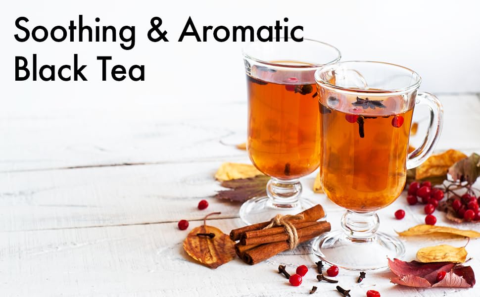 Elephant Park clove black tea cold brew, refreshing iced option.
