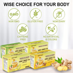 Elephant Park dye-free stapleless tea bags preserve pure honey flavor without aftertaste.