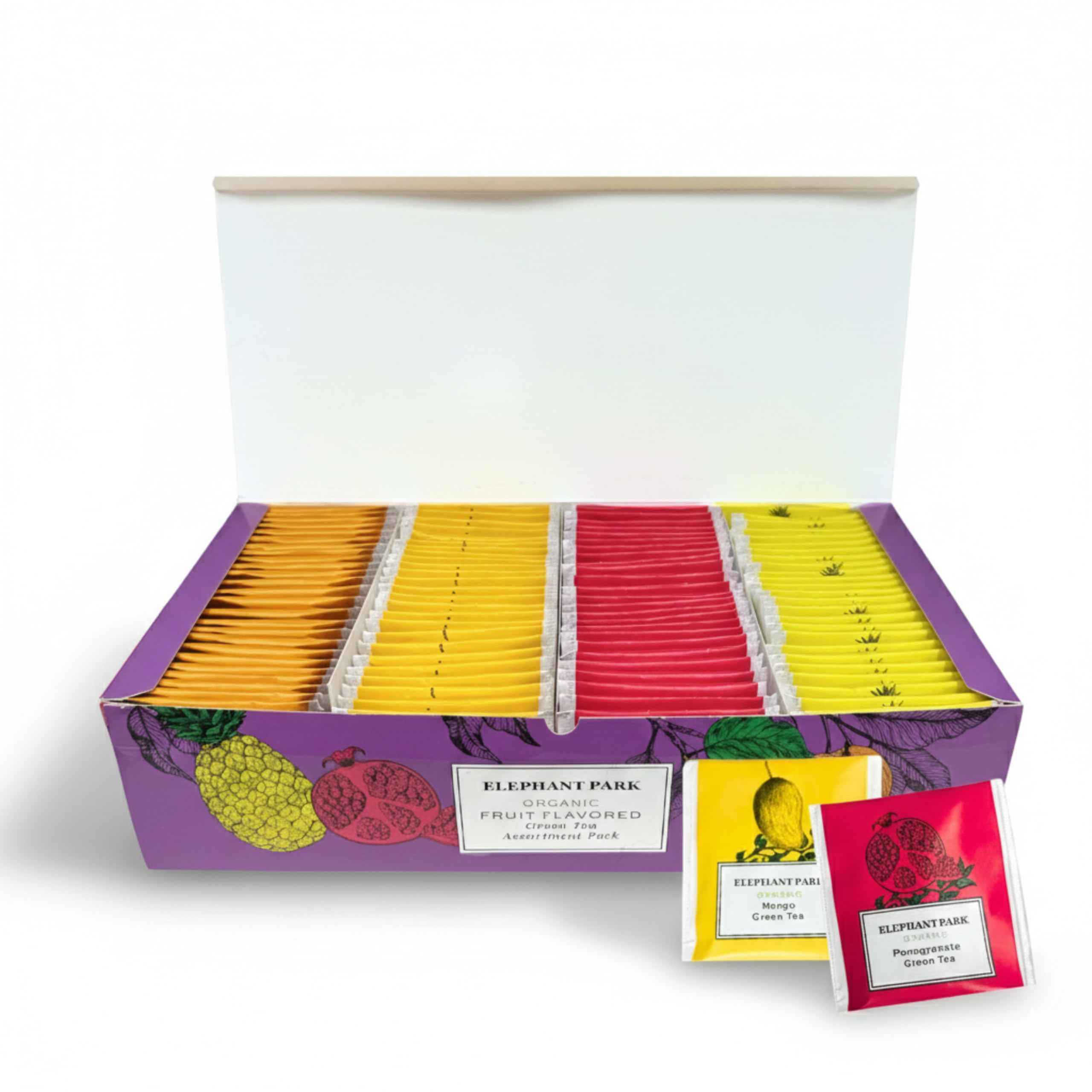 Elephant Park gift-ready tea sampler presented as a thoughtful present for tea lovers.
