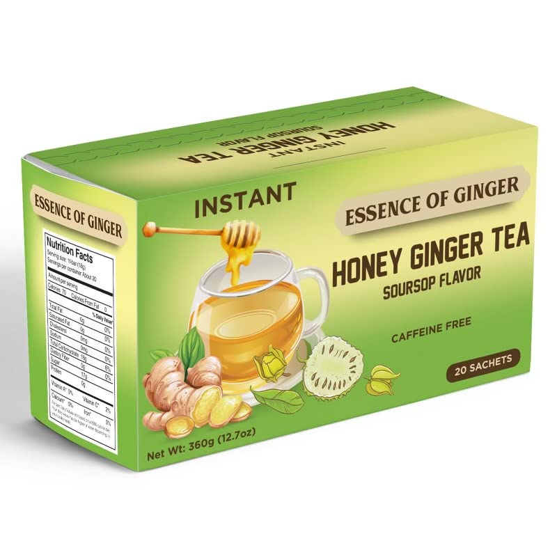 Fresh ginger slices add spicy warmth to Elephant Park tea.