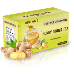 Elephant Park Honey Ginger Crystals box with 20 sachets for a soothing caffeine-free moment