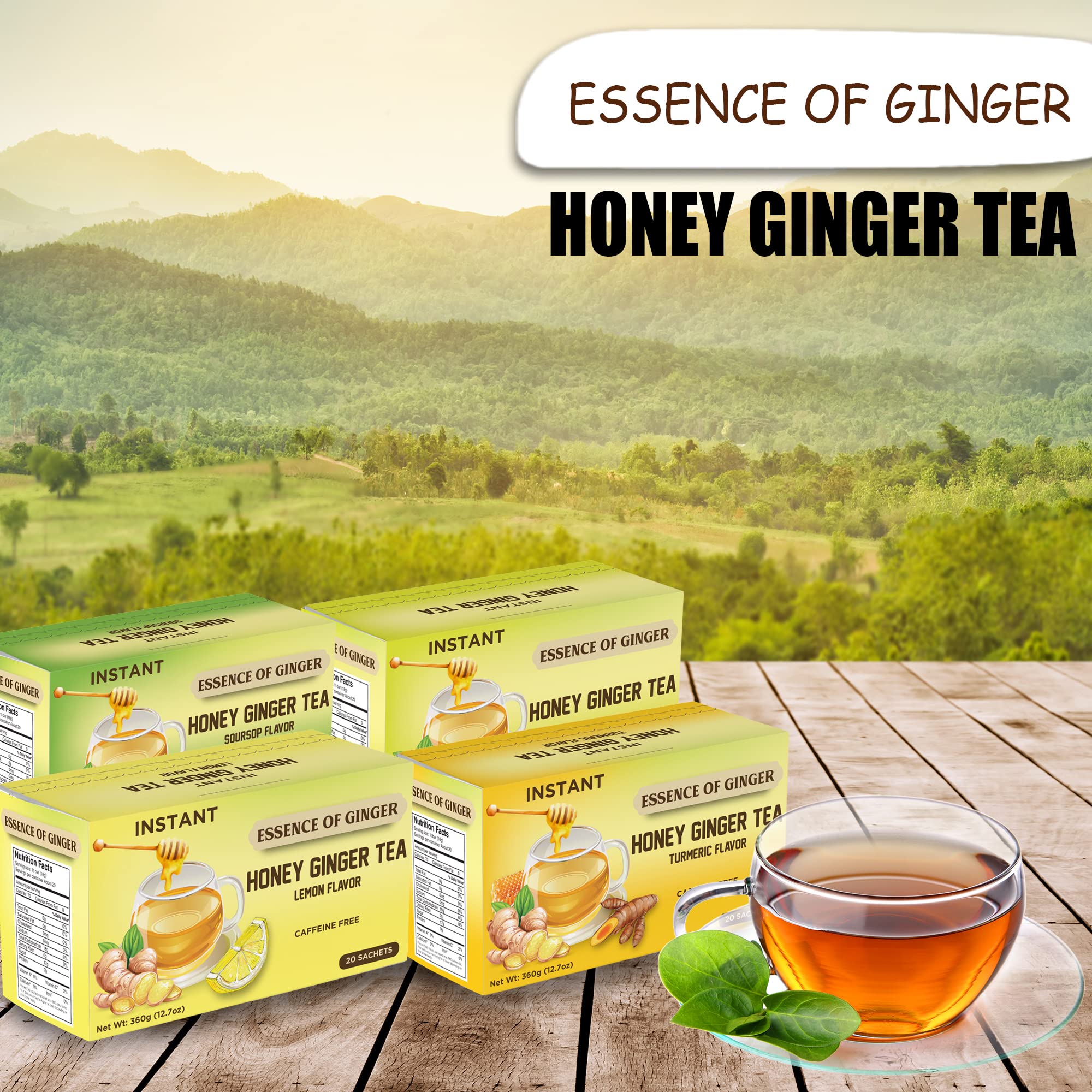 Iced Elephant Park tea served with lemon for a refreshing option